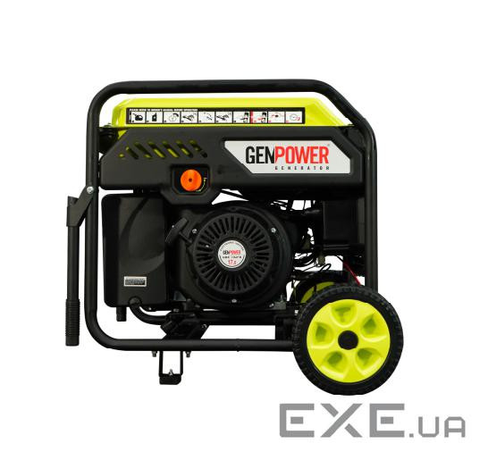 Генератор GenPower інверторний GBG 40I 3.2kW, 230V, 50Hz, 15.0л.