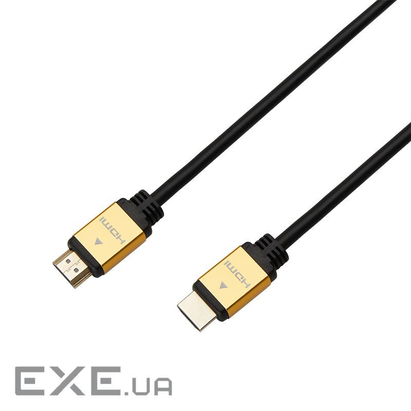 Кабель Lumi HDMI - HDMI, 4K, 2.0V, 3 м (CA916498)