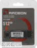 SSD диск AMD Radeon R3 512GB M.2 SATA (R3MS0512G8)