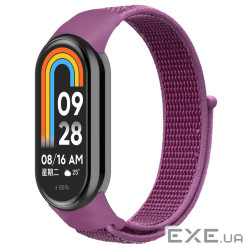 Ремінець до фітнес браслета Armorstandart для Xiaomi Smart Band 10/9/8 Purple (ARM86902)