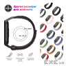 Ремінець до фітнес браслета Armorstandart для Xiaomi Smart Band 10/9/8 Purple (ARM86902)
