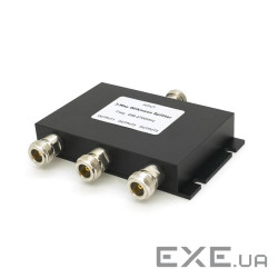 Розгалужувач GSM на три внутрішні антени 1 / 3 698-2700MHz сплітер для підсилювача GSM (YT30089) GSM (YT30089)