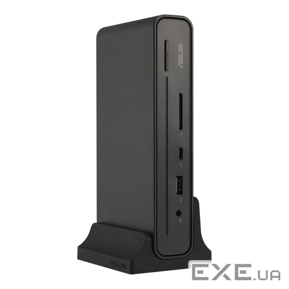 Док-станцiя DC300 Triple Display USB-C Dock ASUS DC300 3 DISPLAY USB-C DOCK (90XB08CN-BDS090)
