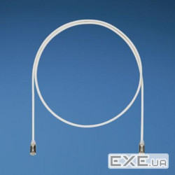 Патч-корд FTP 28AWG, кат 6A, 5м, синій (STP28X5MBU)