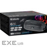 Акустична система Defender G36 5Вт FM/microSD/USB Black (65036)