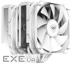 CPU cooler PCCOOLER G6 Elegant White (G6 WH)