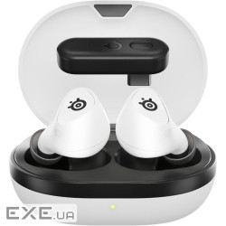 Навушники SteelSeries Arctis GameBuds Bluetooth White (61682)