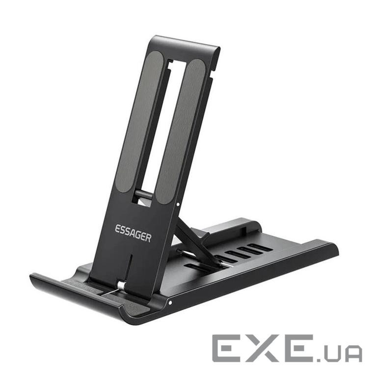 Підставка до планшета та телефона Sailing Desktop Phone Holder Black Essager (EZJZM-FC01)