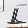 Підставка до планшета та телефона Sailing Desktop Phone Holder Black Essager (EZJZM-FC01)