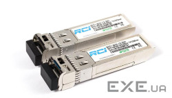 Модуль оптичний RCI SFP+-BIDI-13-60D (10G, 60km, LC, Tx 1330nm)