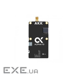 Відеопередавач (VTX) AKK Alpha 10W 5.8GHz 80CH (A10)
