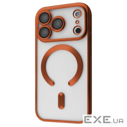 Чохол Metal Matte Case with Magnetic Ring iPhone 17 Pro cosmic orange (65178 cosmic orange)