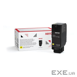 Тонер картридж Xerox VL C625 Yellow (16 000 стор) (006R04647)