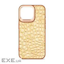 Чохол до мобільного телефона Harder Crocosaur Apple iPhone 15 Pro Max Beige (ARM76709)
