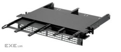 Полиця з організатором для 12-ти оптичних касет 19", 1U (FLEX1U06)