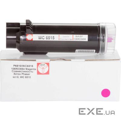 Тонер-картридж BASF Xerox Ph 6510N/WC6515N/6515DN Magenta (KT-106R03694)