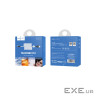 Кабель HOCO X21 USB-A to Micro-USB 1м Black/White (6957531071389)