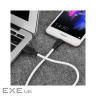 Кабель HOCO X21 USB-A to Micro-USB 1м Black/White (6957531071389)