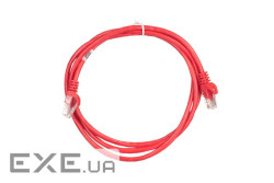 Патч корд 2E Cat 5e,UTP,RJ45, 26AWG ,7/0.16 CCA, 1.50 m, PVC,Red (2E-PC5ECA-150RD)