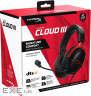 Навушники HyperX Cloud III Black-Red (727A9AA)
