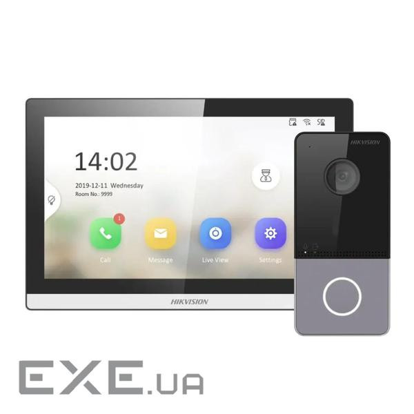 Комплект "Базовий" Hikvision DS-KH6350-TE1+DS-KV6103-PE1(С ) (DS-KH6350-TE1+DS-KV6103-PE1(С))