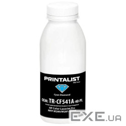 Тонер HP CLJ Pro MFP M280/M281/M254, 40г Cyan Printalist (TR-CF541A-40-PL)