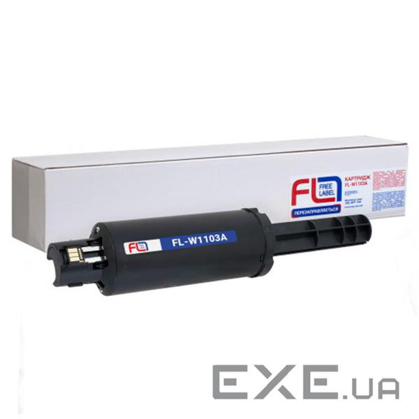 Тонер-картридж FREE Label HP 103A (W1103A) (FL-W1103A)