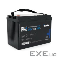 Літій-залізо-фосфатний акумулятор Merlion LiFePO4 25.6V 50AH,(330x173x216), до 3000 цик (LFP25.6-50) (LFP25.6-50)
