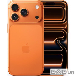 Мобільний телефон Apple iPhone 17 Pro 512GB Cosmic Orange (MG8M4)