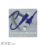 Дата кабель USB 2.0 AM to Lightning 1.2m blue Promate (powerline-ai120.blue)