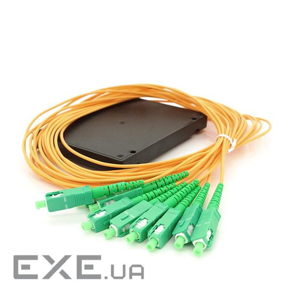 PLC splitter: 1x8 SC / APC Merlion ML-OP-S626