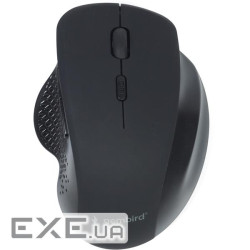 Миша Gembird MUSW-6B-02 Wireless Black
