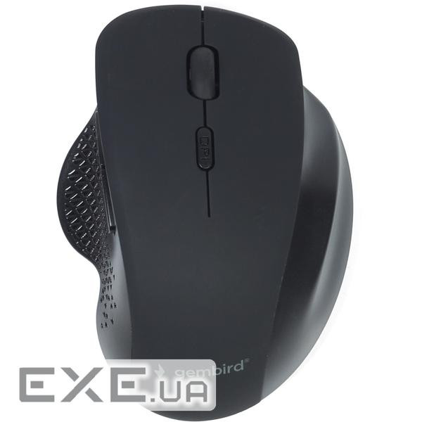 Миша Gembird MUSW-6B-02 Wireless Black