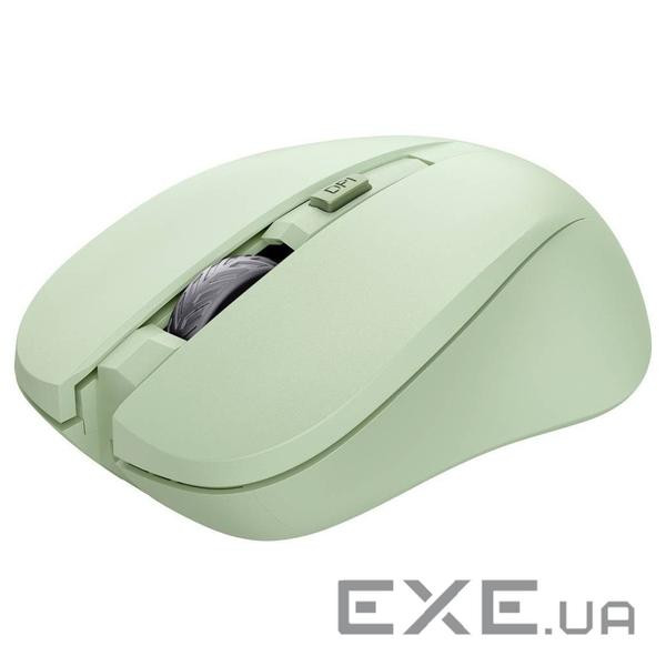 Миша TRUST Mydo Silent Green (25042)