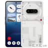 Смартфон Nothing Phone (3a) 6.77 12/256ГБ, 2SIM, 5000мА год, білий (920021W)