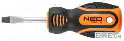 Викрутка Neo Tools шліцева 5.5x38 мм , CrV (04-173)