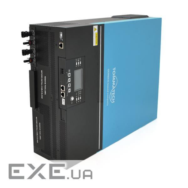 Гібридний інвертор TOMMATECH PLUS 11kW 48V MPPT(90-450) 150AParallel (TT-MPLUS 11KW-48V) TOMMATECH PLUS 11kW 48V MPPT(90