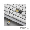 Клавіатура бездротова Ducky One X Mini(60%) магнітні перемикачі, білий (ON2461AST3-DAUSPDOECL2WW1)
