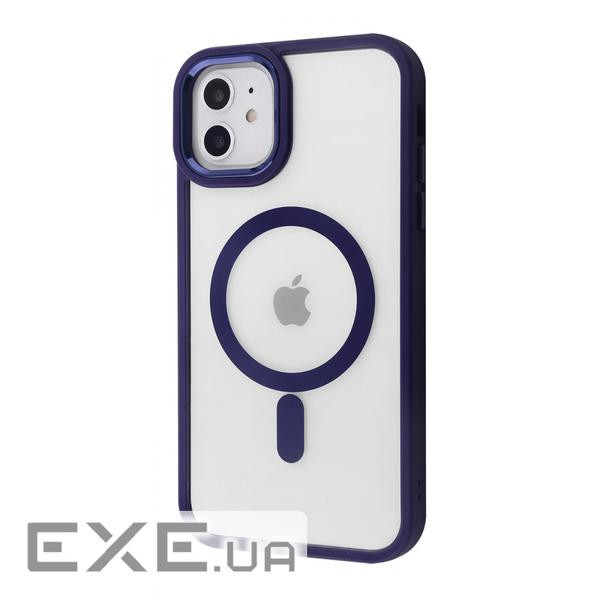 Чохол WAVE Ardor Case with Magnetic Ring iPhone 11 deep purple (45128 deep purple)