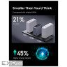 Зарядний пристрій Ugreen 4xUSB 160W (3xUSB-C + USB-A) Gan Nexode Pro X763 (25877)