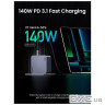Зарядний пристрій Ugreen 4xUSB 160W (3xUSB-C + USB-A) Gan Nexode Pro X763 (25877)