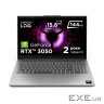 ноутбук 15.6FM/R5 150/16/512/RTX 3050 6GB/DOS/BL/L una Grey LENOVO LOQ 15ARP10E (83S000ECRA)
