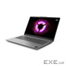 ноутбук 15.6FM/R5 150/16/512/RTX 3050 6GB/DOS/BL/L una Grey LENOVO LOQ 15ARP10E (83S000ECRA)