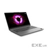 ноутбук 15.6FM/R5 150/16/512/RTX 3050 6GB/DOS/BL/L una Grey LENOVO LOQ 15ARP10E (83S000ECRA)