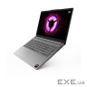 ноутбук 15.6FM/R5 150/16/512/RTX 3050 6GB/DOS/BL/L una Grey LENOVO LOQ 15ARP10E (83S000ECRA)