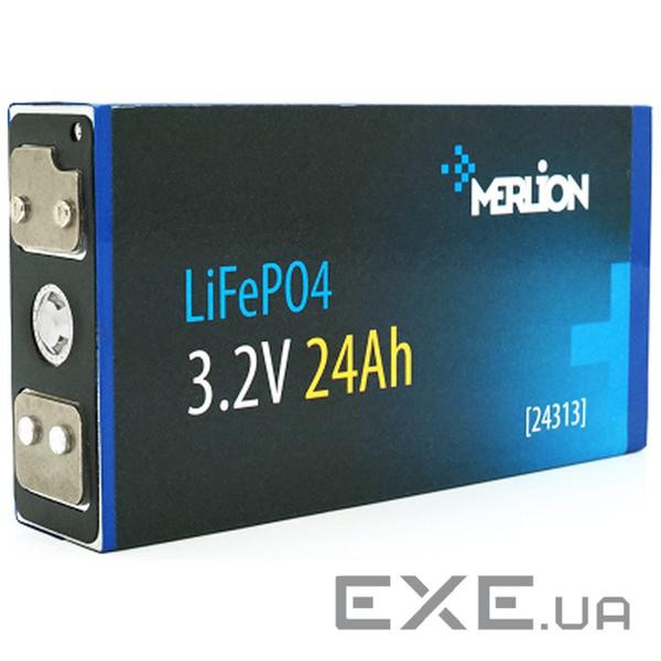 Батарея LiFePo4 Merlion 3.2V-24AH (3.2V24AH)