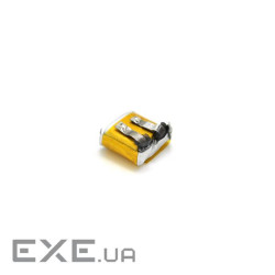 Літій-полімерний акумулятор 4*09*09mm (Li-ion 3.7В 25мА&middot,год) (400909) ) (400909)