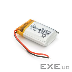 Літій-полімерний акумулятор 9*20*30mm (Li-ion 3.7В 500мА&middot,год) (902030) ) (902030)