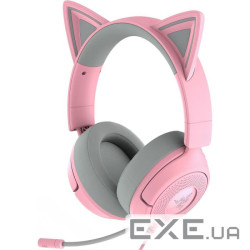 Навушники геймерскі RAZER Kraken Kitty V3 X Quartz (RZ04-05350100-R3M1)
