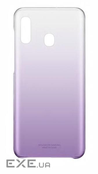 Чохол Samsung Gradation Cover для смартфону Galaxy 20 (A205F) Violet (EF-AA205CVEGRU)
